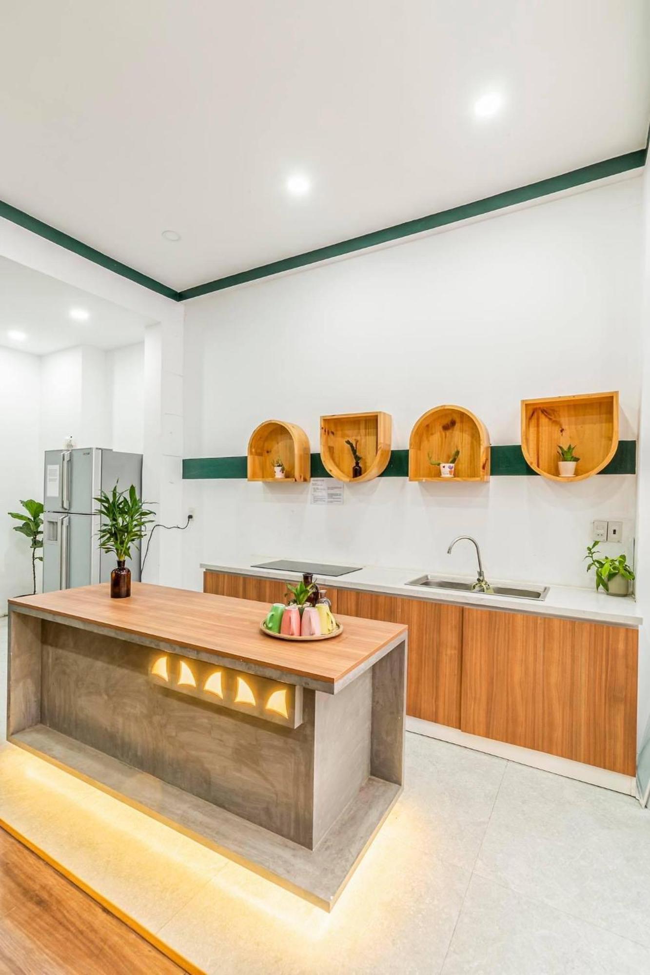 Lae Hostel Туихоа Экстерьер фото